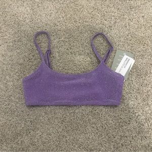 Sparkle H&M Swimsuit Top